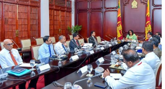 රාජ්‍ය සේවය වෙනුවෙන් පත් කළ කමිටුව රැස්වෙයි